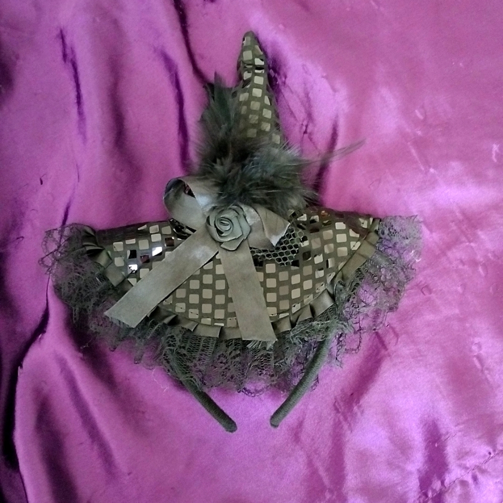 Witch hat Fascinator hairband